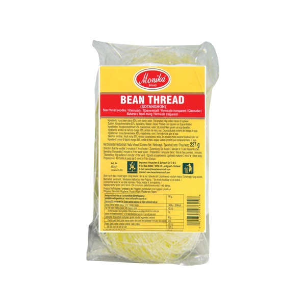 MONIKA Sotanghon Lungkow Vermicelli 227g | MONIKA 米粉 227g
