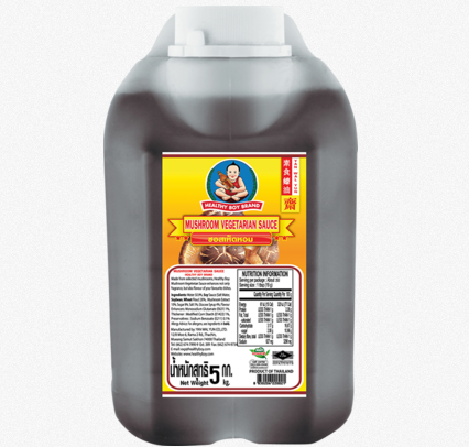 TH 肥儿牌 素食蚝油 5kg | TH Healthy Boy Mushroom Vegetarian Sauce 5kg