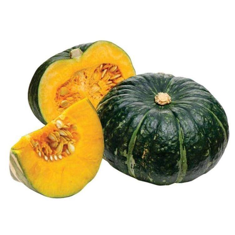 Fresh Kabocha Pumpkin L 1kg | 新鲜 贝贝南瓜 大 1kg