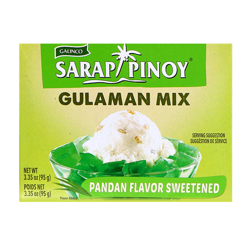Galinco Gulaman Pandan 95g | Galinco 果冻粉 香兰味 95g