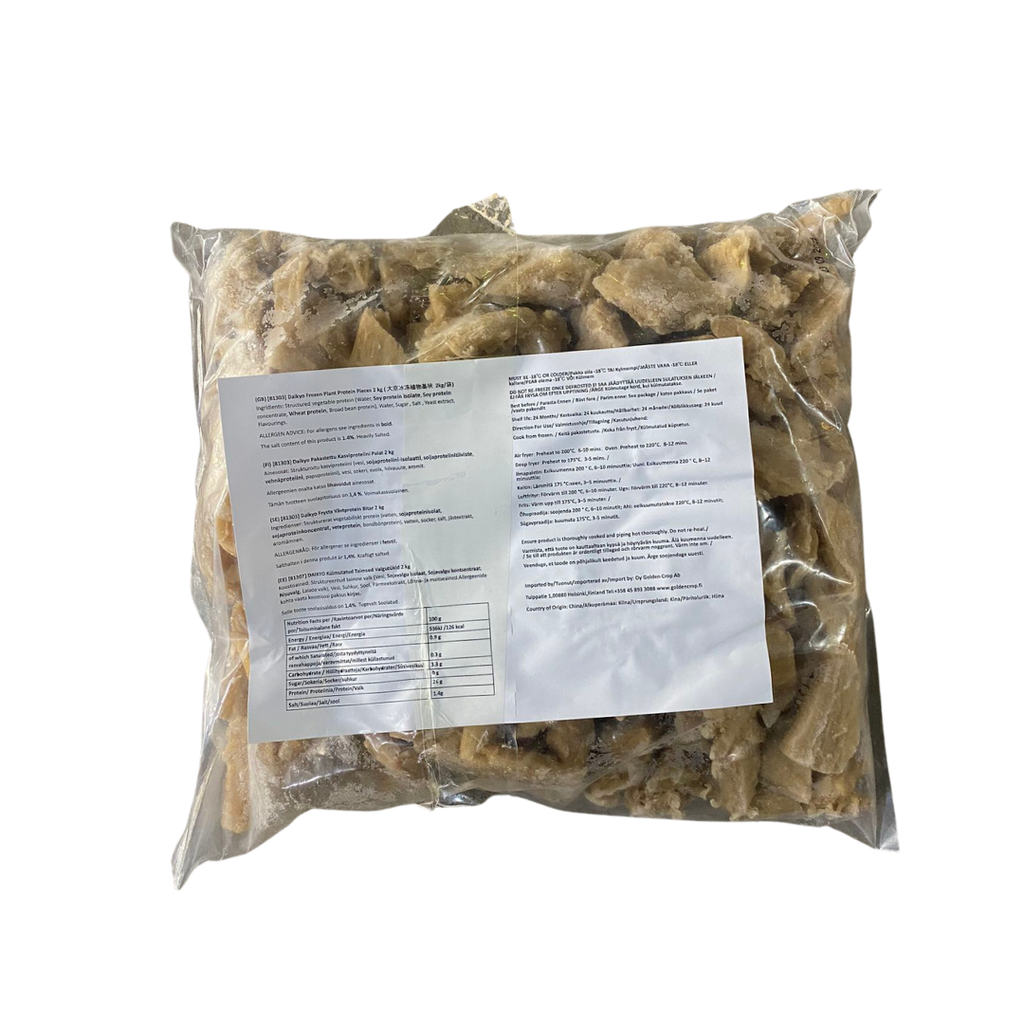Daikyo/Kim Plant-Based Trunks 2kg | 大京/禾味 冰冻 素鸡块 2kg
