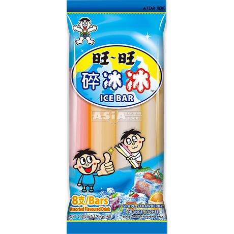Jäähile-mehujää (hedelmämaku) 624ml | 旺旺 碎碎冰 (水果味) 624ml