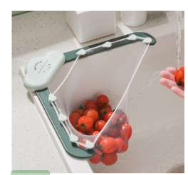 Sink garbage filter combination rack and filter set | 水槽垃圾过滤组合 架子和50个滤网