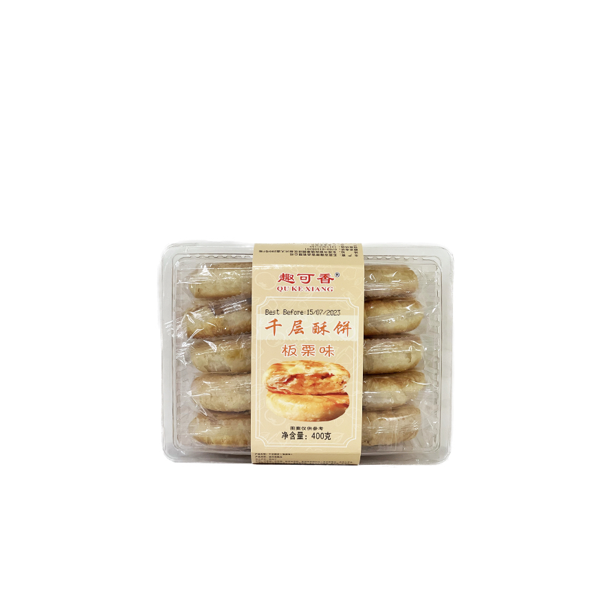 QKX Puff Pastry Mango 400g | QKX 芒果千层酥 400g