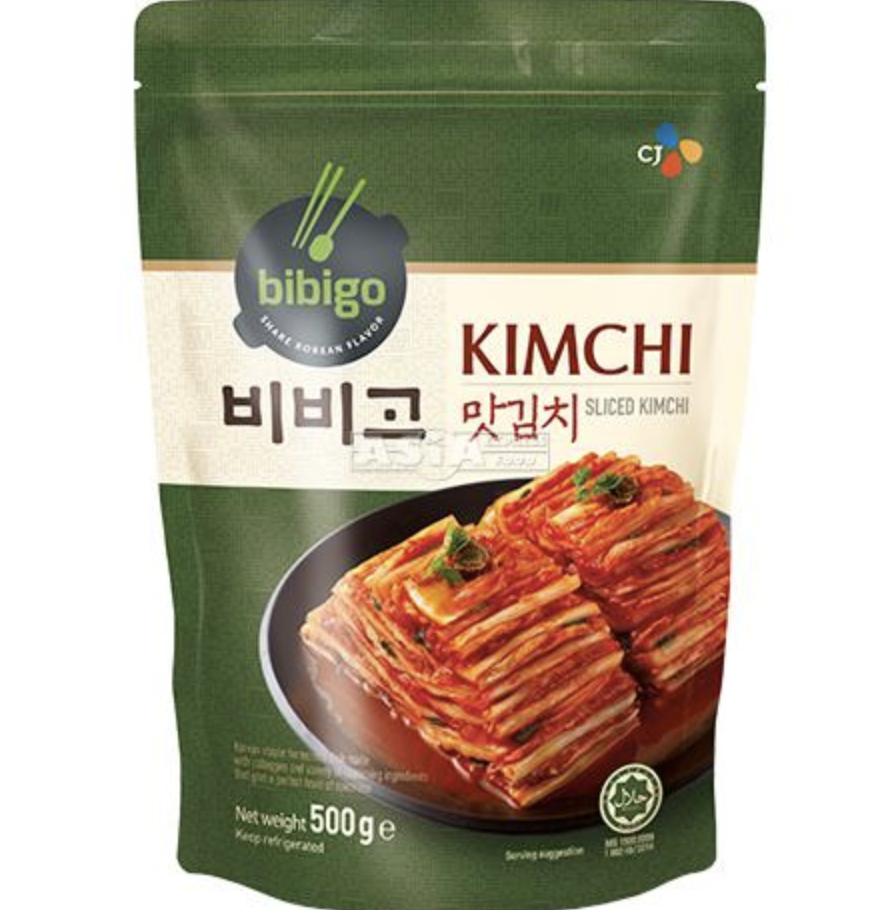 KR BIBIGO viipaloitu kimchi 500g  