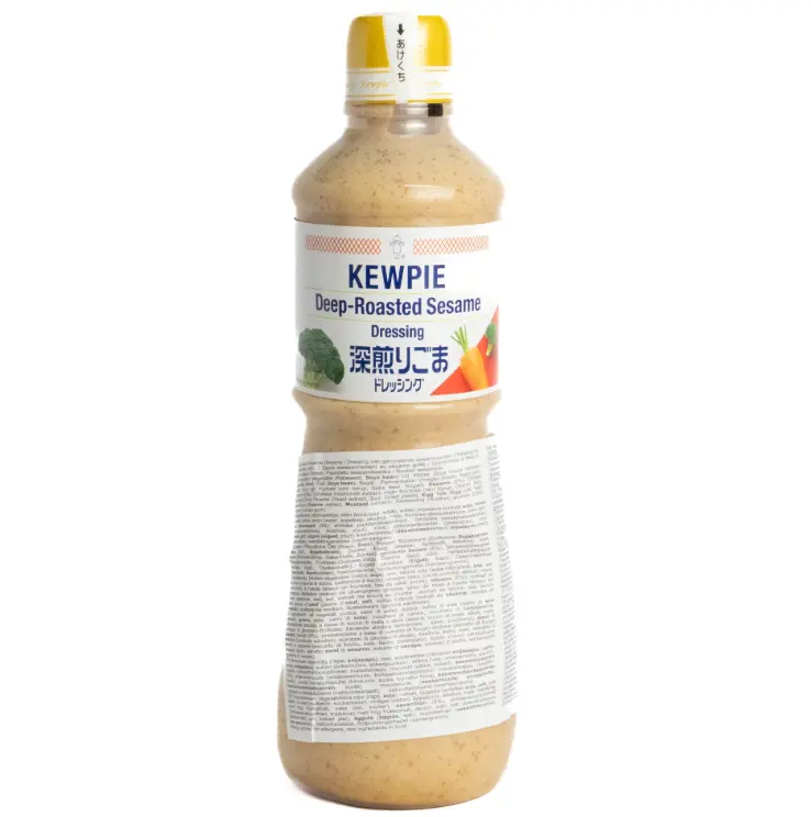 KEWPIE Sesame Dressing Deep Roasted 1050g| 丘比特 沙拉酱 浓厚焙煎芝麻味 1050g