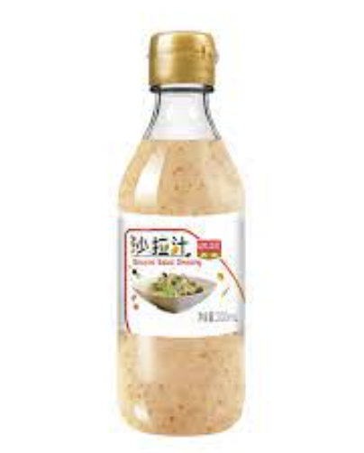 KINGZEST Seesami -Salaatinkastike 200 ml | KINGZEST 沙拉汁 焙煎芝麻味 200ml