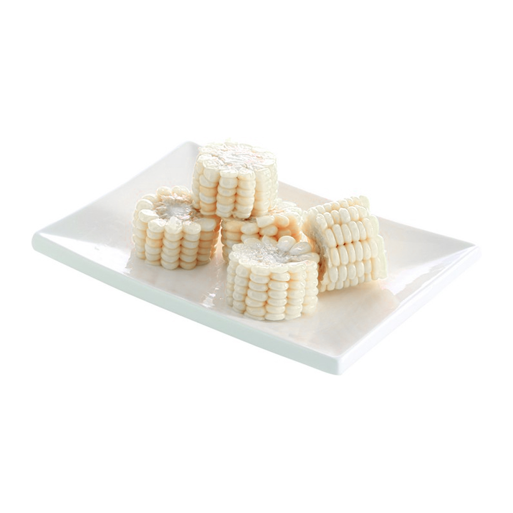 Daikyo/Kim Frozen Waxy Corn Cut (white) 1kg | 大京/禾味 白糯玉米段 1kg