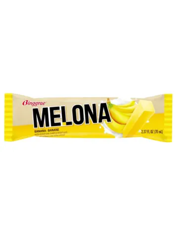 KR BINGGRAE Ice Bar Banana Flav. 75ml | 宾瑞格 冰棒 香蕉味 75ml
