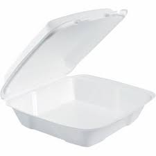 Foam Lunch Box  24*13.3*7.5cm 125pcs/unit | 泡沫 炒面盒  24*13.3*7.5cm 125个/包