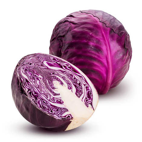 新鲜 红包菜 整包 10kg | Fresh Red Cabbage 10kg/Bag