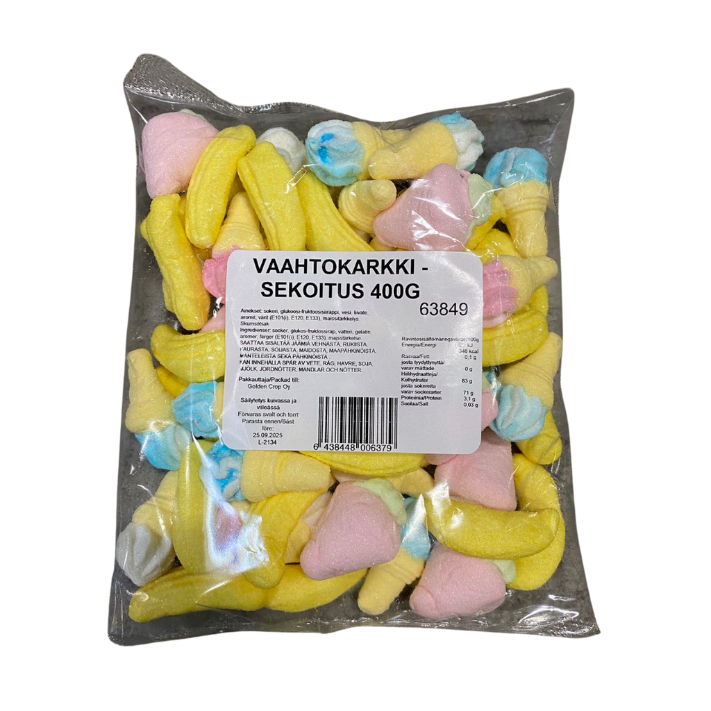 GC Premium Marshmallows 400g | GC 高级 棉花糖 400g