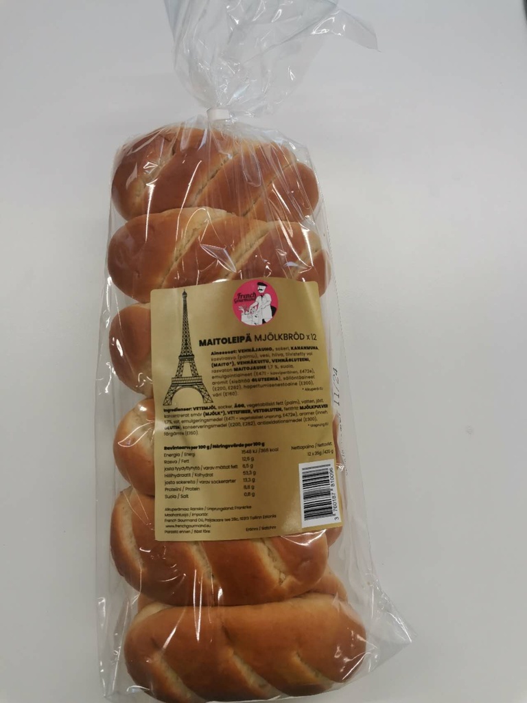 French Gourmend Maitoleipä 280g | French Gourmend 牛奶面包 280g