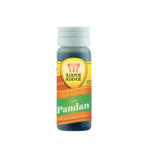 KOEPOE 糕点香精 香兰味 25ml | KOEPOE Pandan Paste 25ml