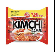 KR OTOKI Jin Ramen Kimchi Flavor 120g | OTOKI 金拉面 泡菜味 120g