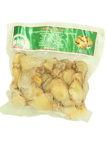 Pakastetut viipaloidut galanga-juuret 200g | TCT 冰冻南姜片 200g