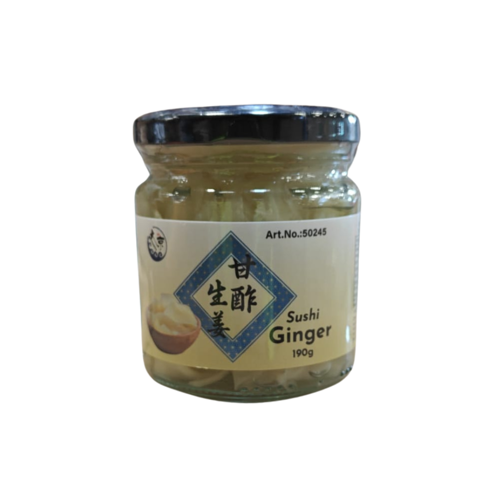 Daikyo/Kim Ginger Pickled bottle 190g | 大京/禾味 寿司姜片瓶装 190g