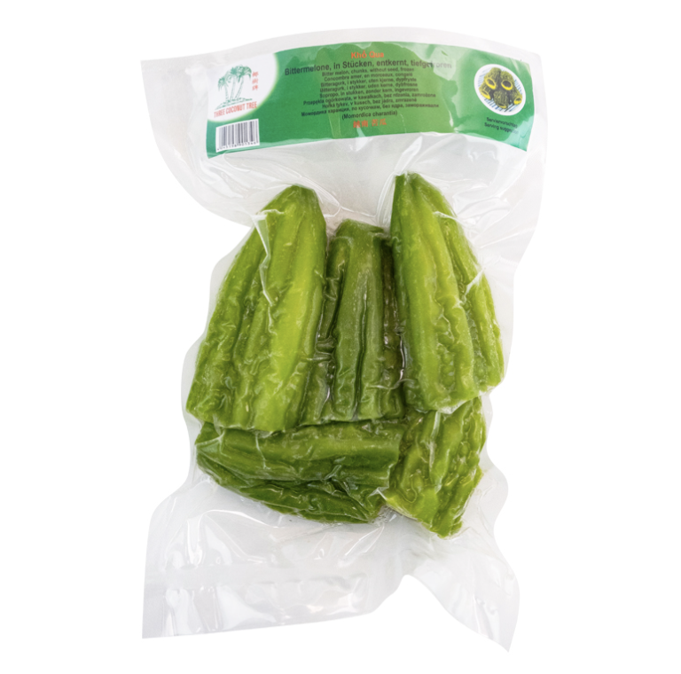 TCT Frozen Bitter Melon Cut 500g | TCT 冰冻苦瓜块 500g
