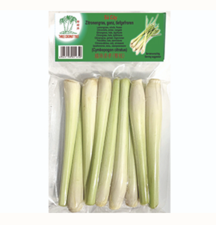Pakastetut kokonaiset sitruunaruohot 200g | TCT 冰冻整根香茅 200g