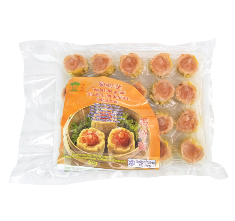 Katkarapu-siomai 500g | TCT 虾仁烧卖 500g