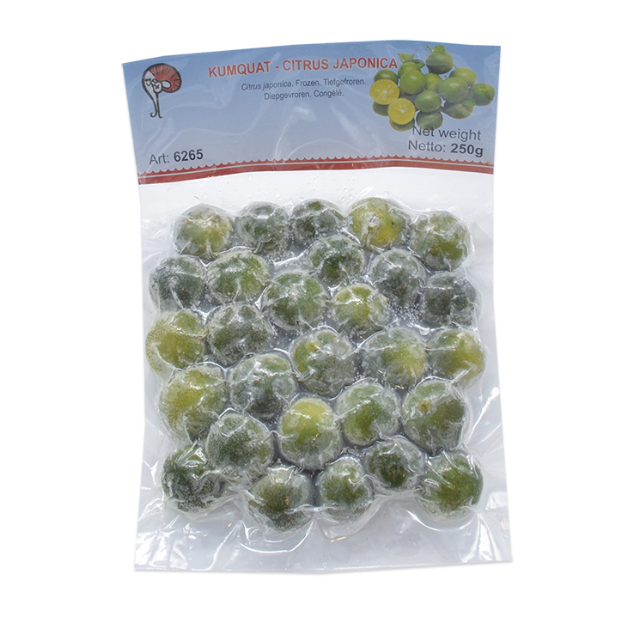 Pakastetut kumkvatit 250g | MOOIJER 冷冻金桔 250g