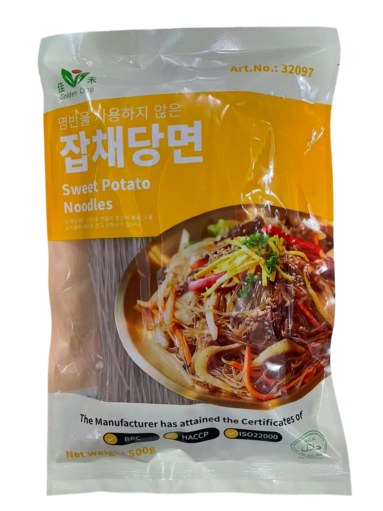 GC Sweet Potato Noodle Straight 500g | 佳禾 红薯粉丝 直 500g