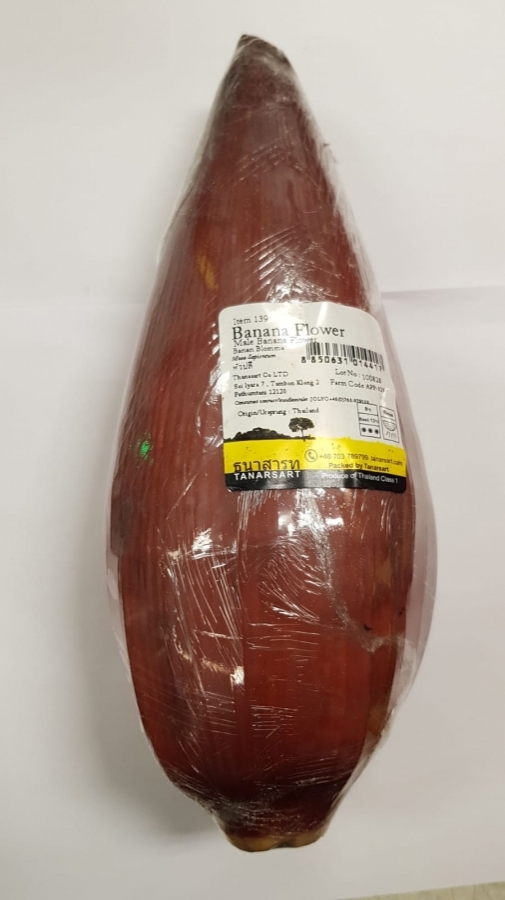 Tuore Thaimaasta Banaaninkukka 1kg | 新鲜 泰国 香蕉花 1kg