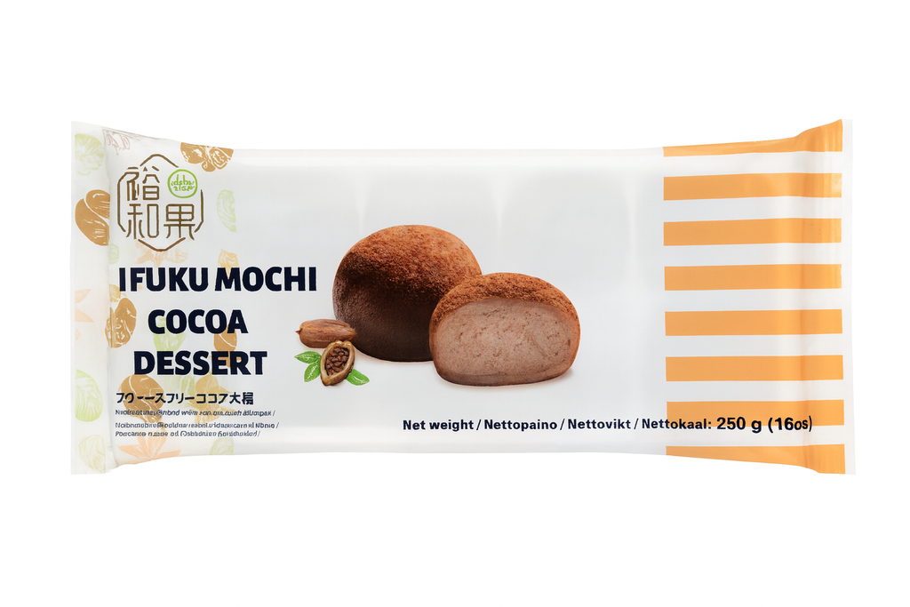 大福 无乳糖巧克力味麻糬 |250g Daifuku Lactose-free Mochi Coconut 250g