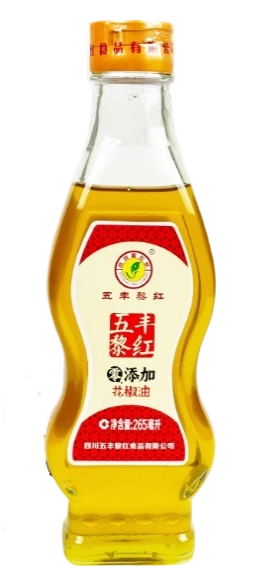 WFLH Sichuan pepper oil 265ml | 五丰黎红 花椒油 265ml