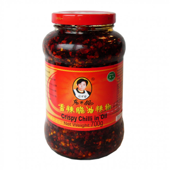 LGM Crispy Chili Oil 670g | 老干妈 香辣脆油辣椒 670g