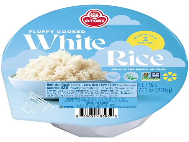 Otoki Valmis Riisi 210g | 韩国 速食米饭 210g