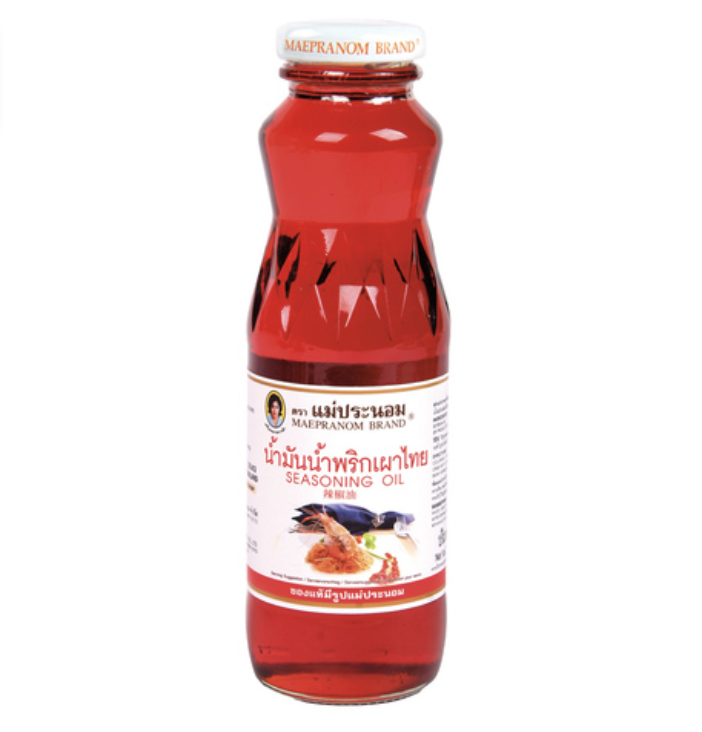 MAEPRANOM Seasoning Oil 300ml | MAEPRANOM 辣椒油 300ml