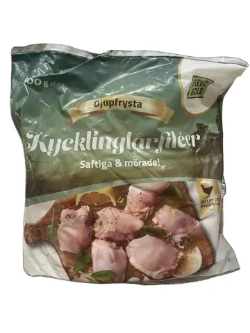 零售装 去骨鸡腿肉 800g/包 | Chicken thigh meat without bone retail pack 800g/unit