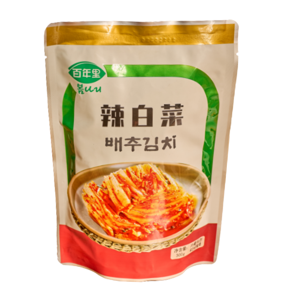 Daikyo/Kim Frozen spicy cabbage (Kimchi) 500g | 大京/禾味 冷冻辣白菜 (泡菜) 500g