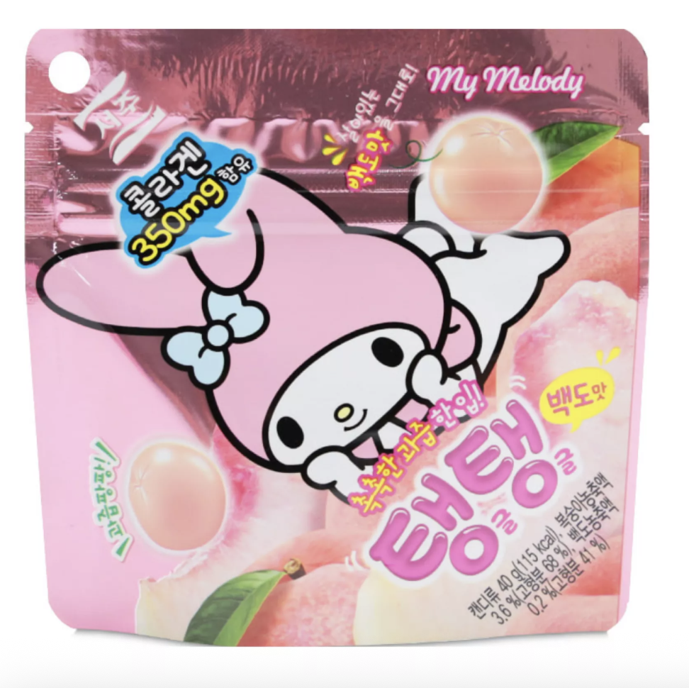 SEOJU Tang Tang Peach Jelly 40g | SEOJU 糖糖蜜桃冻 40g