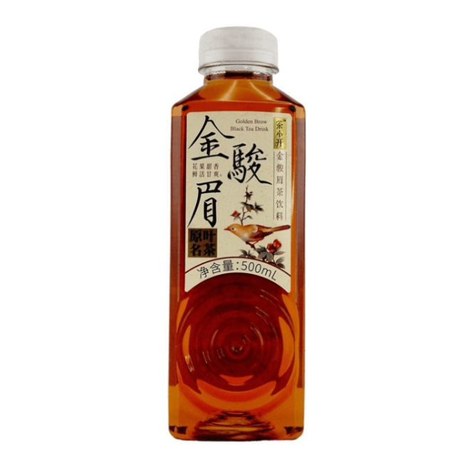 CXK Gloden Row Black Tea Drink 500ml | 茶小开 金骏眉茶饮料 500ml