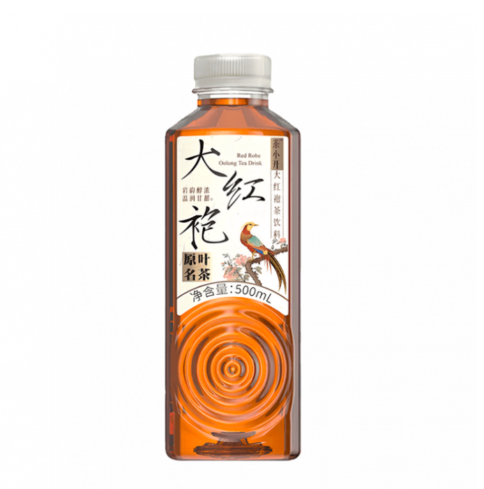CXK Red Robe Oolong Tea Drink 500ml | 茶小开 大红袍茶饮料 500ml