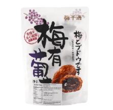 CYW Dried Plum With Grape 70g | 超友味 梅千语 梅有葡萄 70g