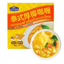 JDZW Thai Coconut Curry Paste 65g | 加点滋味 泰式厚椰咖喱 65g
