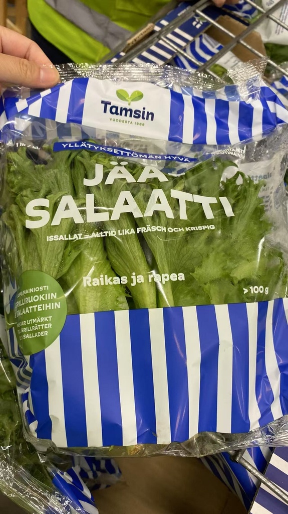 Tuore Jääsalaatti 100g