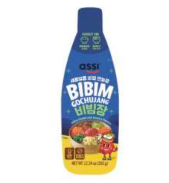 ASSI Bibimbap Sauce Spicy Flavor 350g | ASSI 拌饭酱 辣味 350g