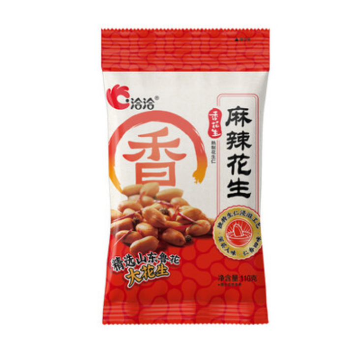 QIAQIA Peanuts Spicy Flavor 110g | 洽洽 麻辣香花生110g