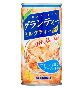 SANGARIA Green Tea 340ml | 三佳利 绿茶 340ml