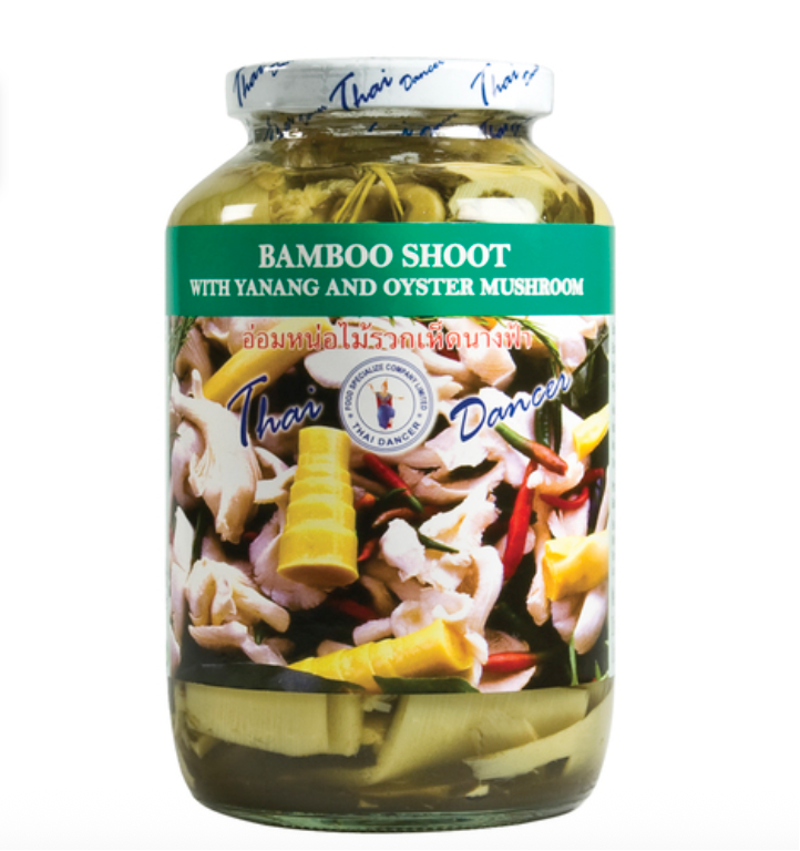 THAI DANCER Bamboo Shoot with Yanang&Oyster Mushroom 680g | TD 竹笋参露藤平菇 680g