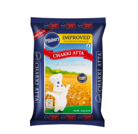 PILLSBURY Chakki Atta 10kg | PILLSBURY 传统全麦面粉 10kg