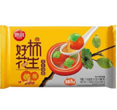 SYNEAR Persimmon Shape Rice Ball Peanut Flavor 312g | 思念 好柿花生汤圆 花生味 312g