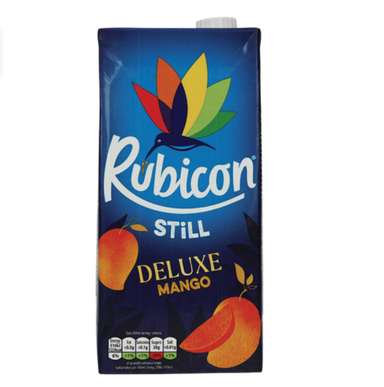 RUBICON Mango Fruit Drink 1L | RUBICON 芒果饮料 1L