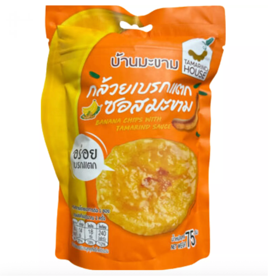 TAMARIND HOUSE Banana Chip With Tamarind Sauce 75g | TAMARIND HOUSE 香蕉片配罗望子酱 75g