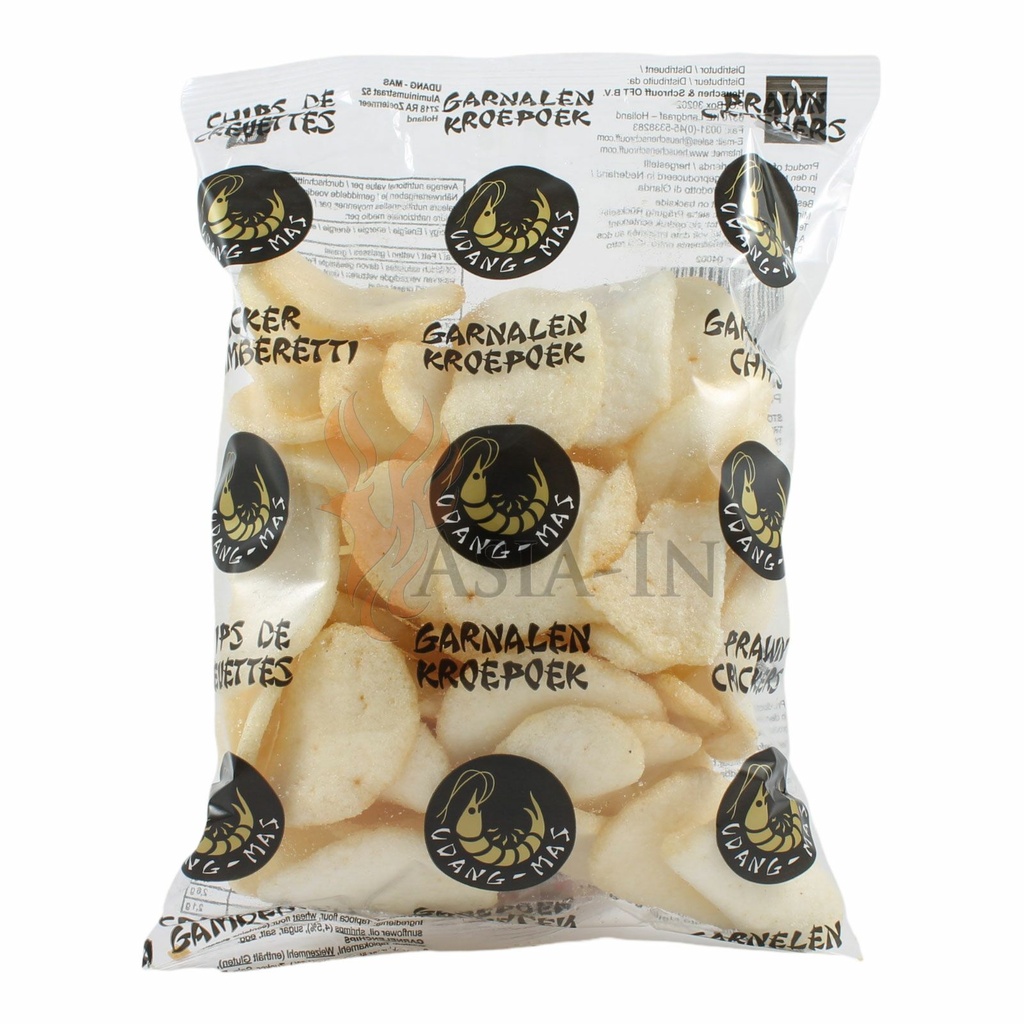 UDANG MAS ORIGINAL Paistetut katkarapukrakerit 80 g