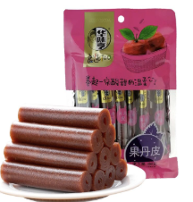 HWH Candied Hawthorn Rolls 150g | 华味亨 果丹皮 150g